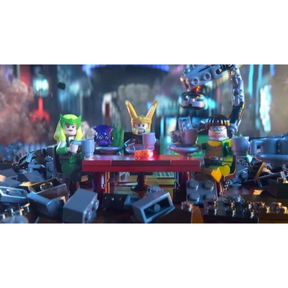 【兩隻臘腸】免運 NS SWITCH 樂高漫威超級英雄 2 中文版 LEGO MARVEL 台南電玩 佳里梓萌電玩-細節圖3