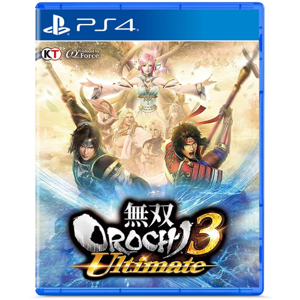 【兩隻臘腸】免運 PS4 NS Switch《無雙OROCHI 蛇魔3 Ultimate》中文版-細節圖2
