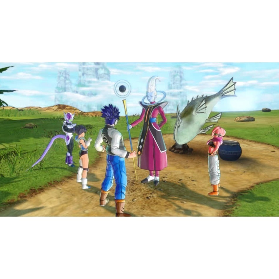 【兩隻臘腸】免運 任天堂 NS Switch 七龍珠 異戰2 特別版(中文版) 台南電玩 佳里梓萌電玩-細節圖2