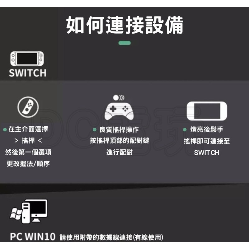 【兩隻臘腸】有發票 日本良值 Switch Pro 良值4代 喚醒語音 現貨 小貓2代 支援 自動連發 Lite可用-細節圖2