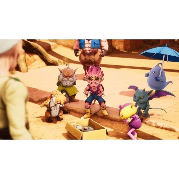 【兩隻臘腸】免運 現貨 PS PS5 SONY 沙漠大冒險 Sand Land 預定2024年4月25日上市-細節圖2