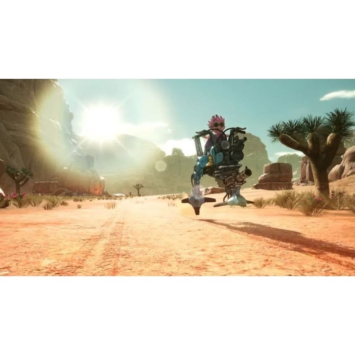 【兩隻臘腸】免運 現貨 PS PS5 SONY 沙漠大冒險 Sand Land 預定2024年4月25日上市-細節圖3