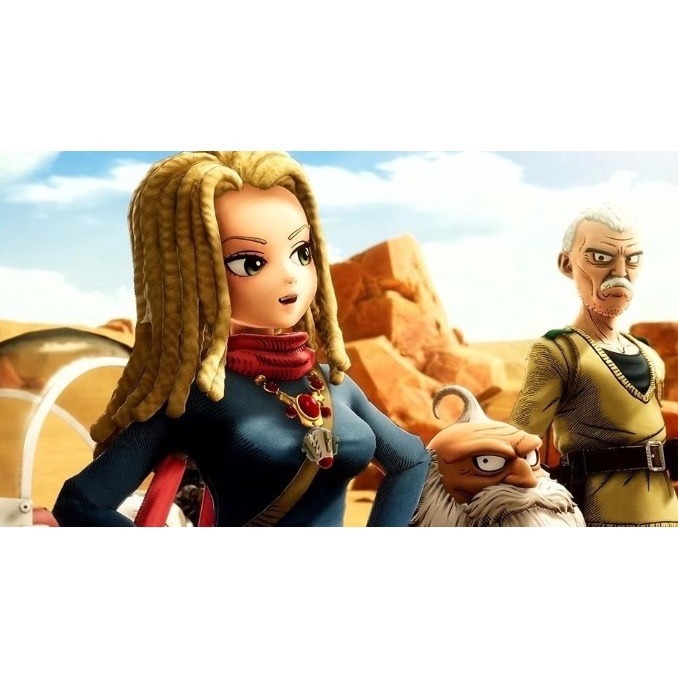 【兩隻臘腸】免運 現貨 PS PS5 SONY 沙漠大冒險 Sand Land 預定2024年4月25日上市-細節圖5