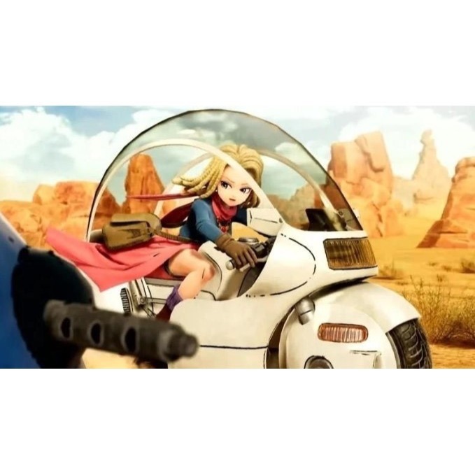 【兩隻臘腸】免運 現貨 PS PS5 SONY 沙漠大冒險 Sand Land 預定2024年4月25日上市-細節圖6