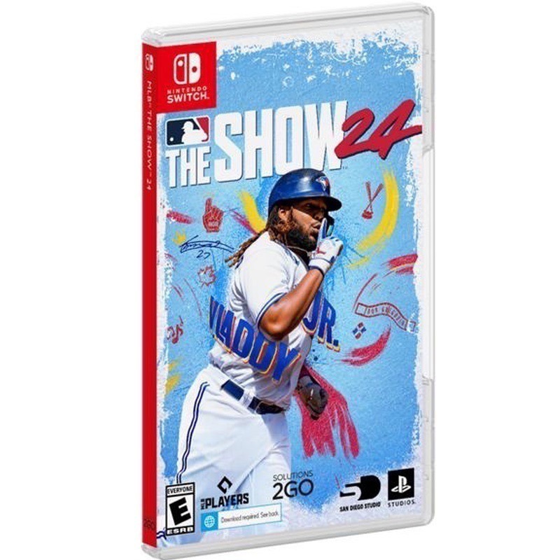 【兩隻臘腸】 免運 PS5 NS The show 24  棒球 一般版   索尼 SONY  台南電玩-細節圖2