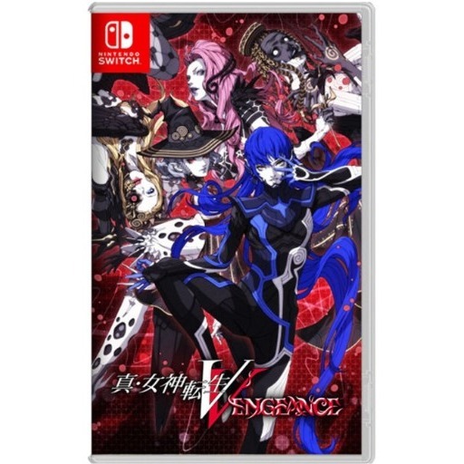 【兩隻臘腸】現貨 NS/PS5 《真‧女神轉生 V Vengeance》中文版 台南電玩 遊戲片-細節圖3