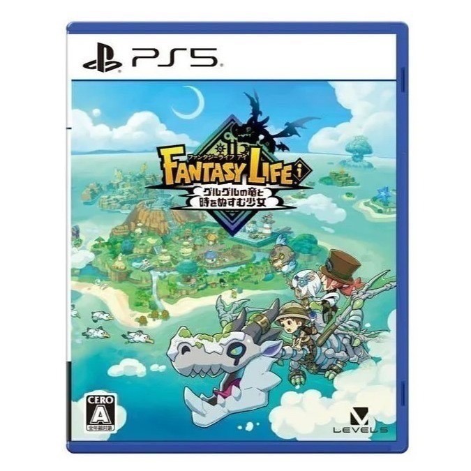 【兩隻臘腸】 NS PS5《奇幻生活i 轉圈圈的龍和偷取時間的少女》中文版 台南電玩 遊戲片-細節圖2