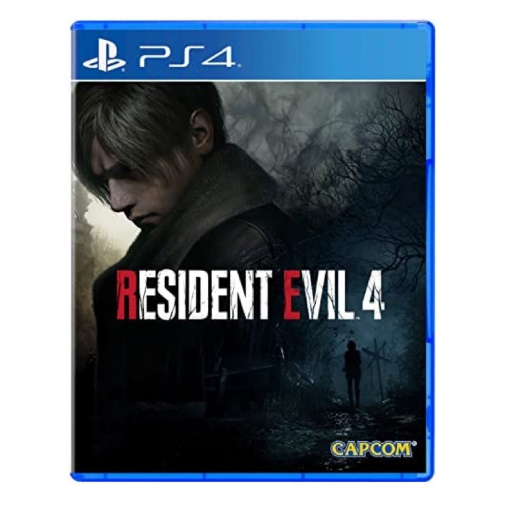 ［兩隻臘腸］PS5《惡靈古堡4 重製版 黃金版》遊戲片 台南電玩-細節圖2