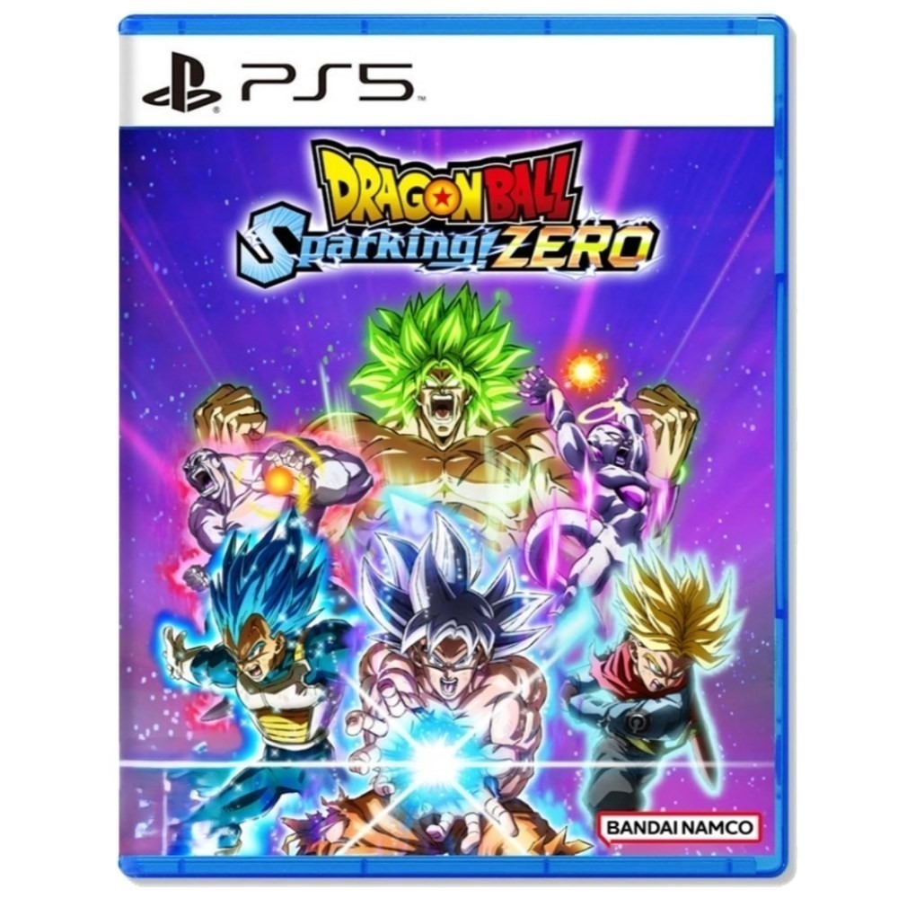 【兩隻臘腸】現貨 免運 PS5 《七龍珠Z Sparking！》七龍珠 電光炸裂 遊戲片 鳥山明-細節圖2