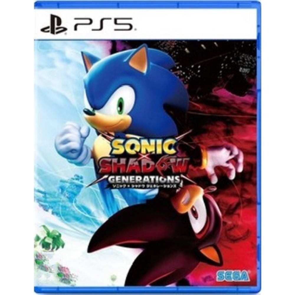 【兩隻臘腸】現貨 免運 NS PS5《索尼克 × 夏特 世代重啟》中文版  限定版 典藏版  台南電玩 遊戲片-細節圖2