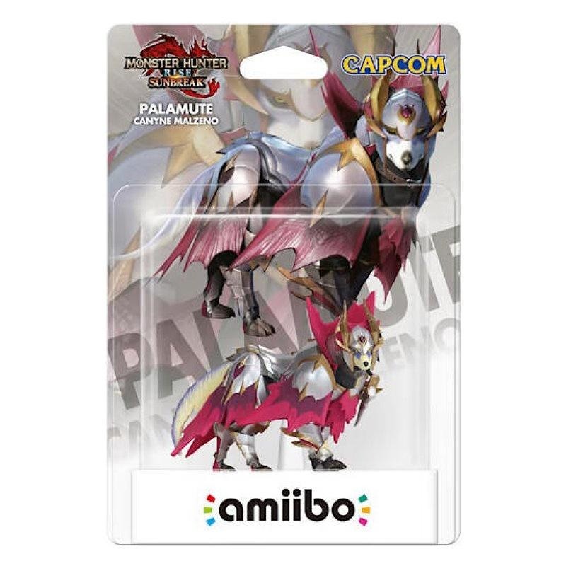 【兩隻臘腸】NS Switch 魔物獵人 崛起 Amiibo 怨虎龍 隨從 加爾克 艾路 RISE 魔物獵人 MHR-細節圖2