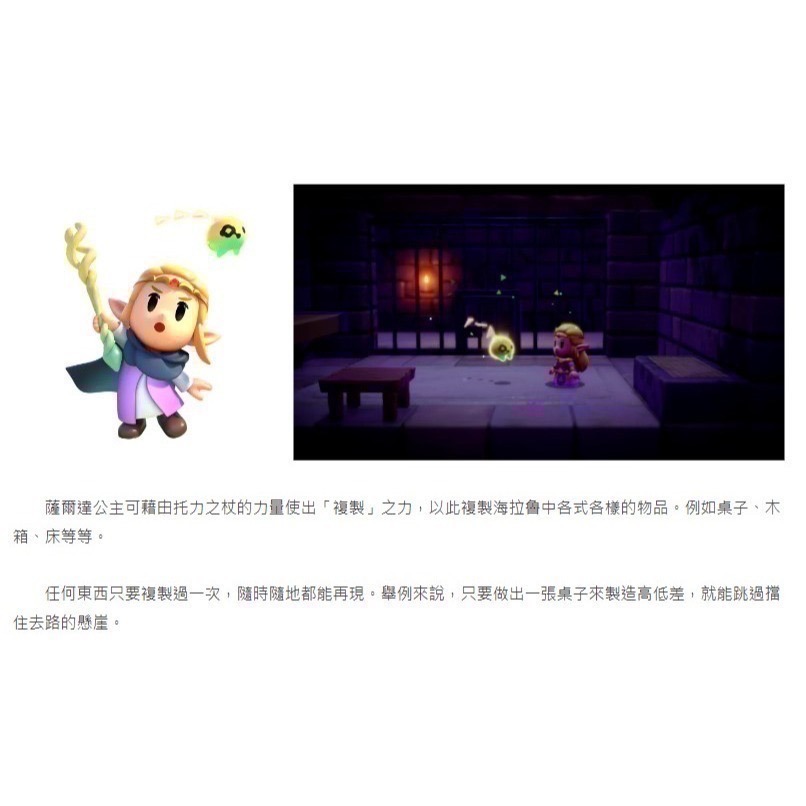 【兩隻臘腸】現貨 遊戲片 NS 《薩爾達傳說 智慧的再現 》台南電玩-細節圖3