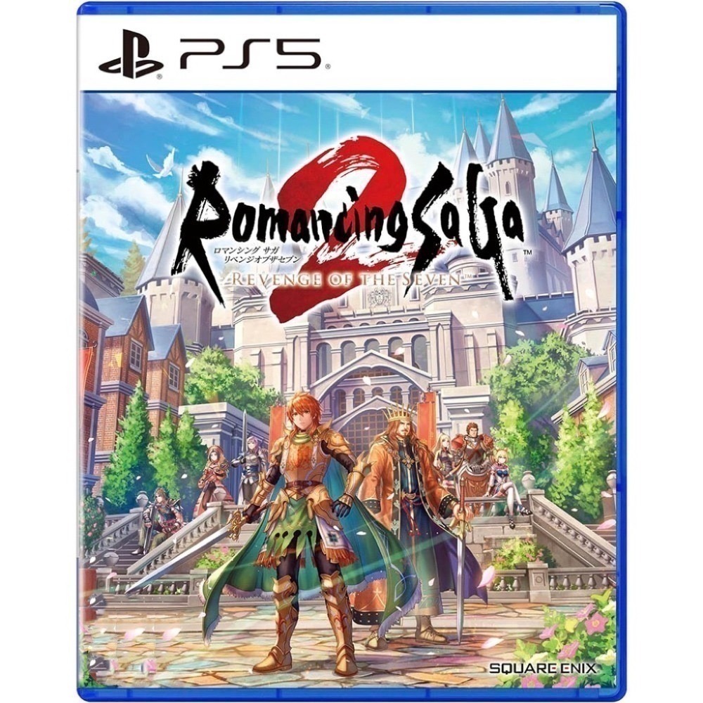 【兩隻臘腸】現貨 免運 NS/ PS5 《復活邪神 2 七英雄的復仇》台南電玩 遊戲片-細節圖2