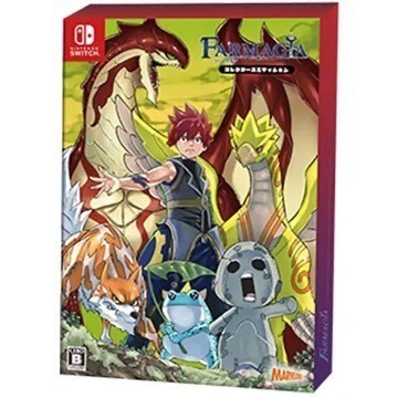 【兩隻臘腸】現貨 免運 NS/PS5 《魔農傳記 FARMAGIA》中文版 收藏版 台南電玩 遊戲片-細節圖2