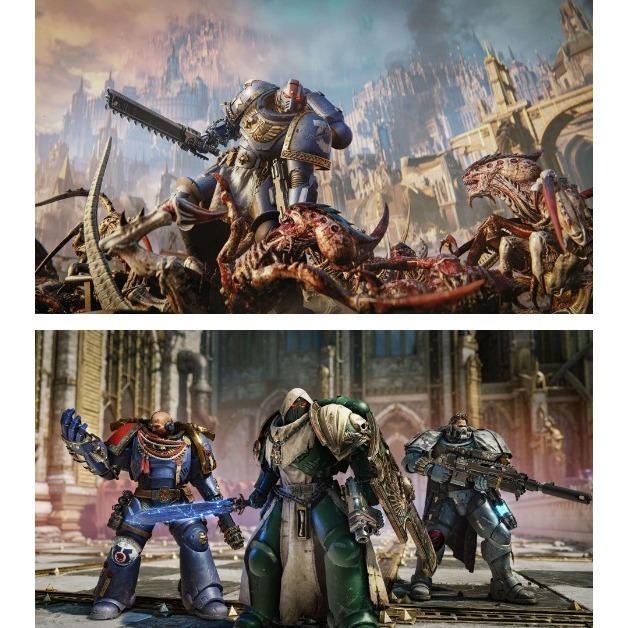 【兩隻臘腸】現貨 遊戲片 PS5 《戰錘 40K：星際戰士 2》台南電玩-細節圖2
