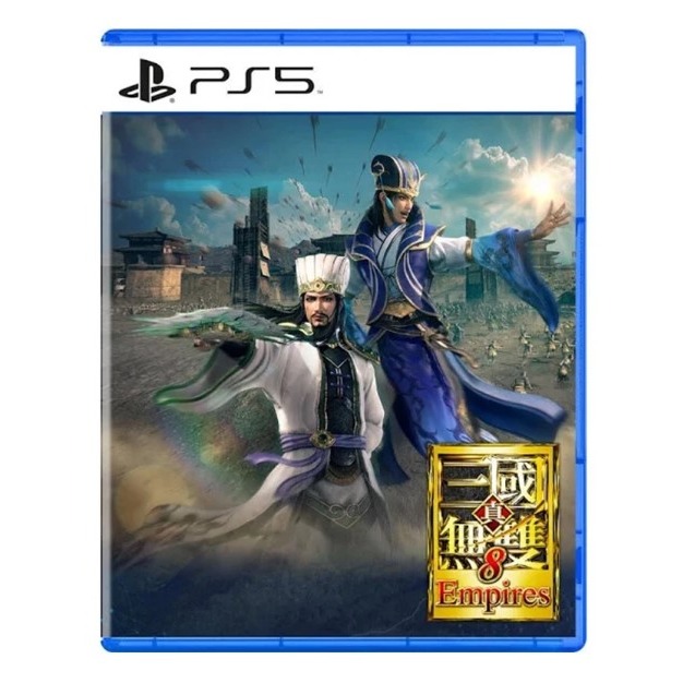 【兩隻臘腸】現貨 免運 PS4 PS5 真三國無雙8 中文版 三國 遊戲片-細節圖2