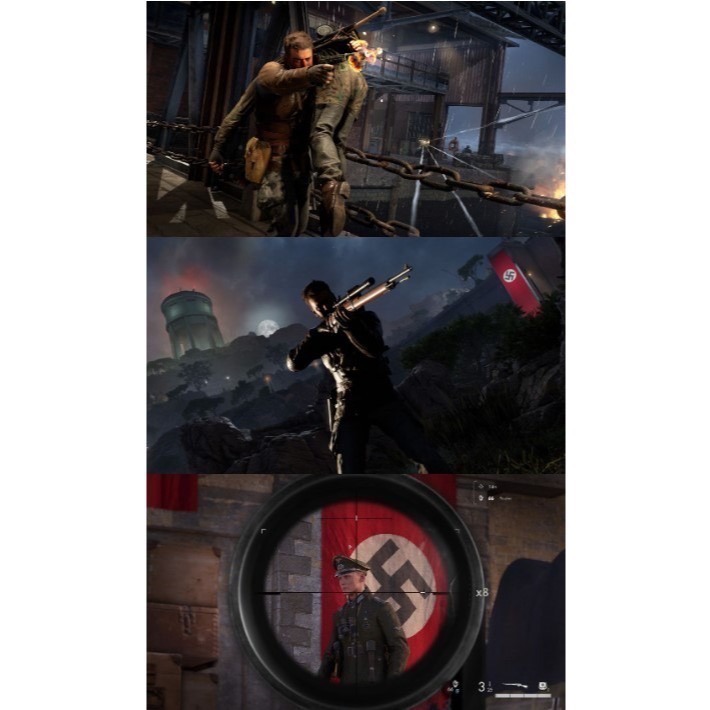 【兩隻臘腸】PS5 狙擊菁英：抵抗者 一般版 《中文版》-2025-01-30上市-細節圖2