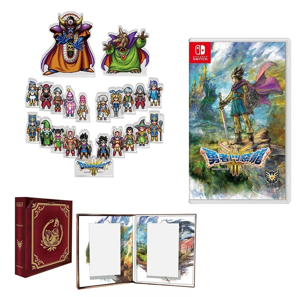 【兩隻臘腸】現貨 NS switch《 勇者鬥惡龍III HD-2D Remake 典藏版  》中文版-細節圖2