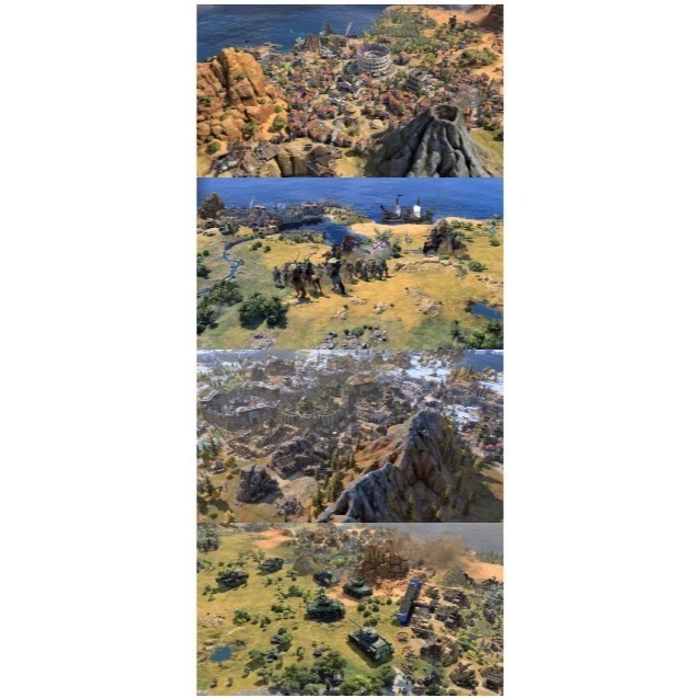 【兩隻臘腸】NS PS5 席德·梅爾的文明帝國VII 文明帝國 7 一般中文版-2025-02-11上市 遊戲片-細節圖3