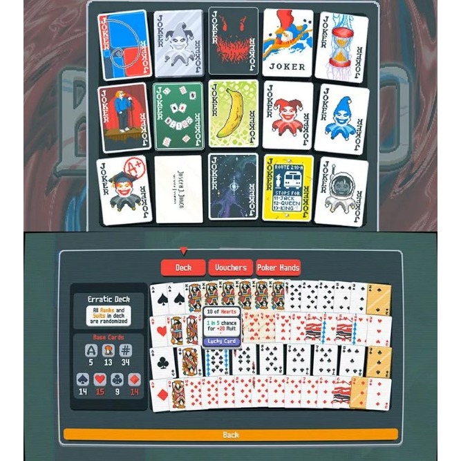 【兩隻臘腸】現貨 免運 NS Switch 《小丑牌Balatro 》中文版 遊戲片-細節圖3