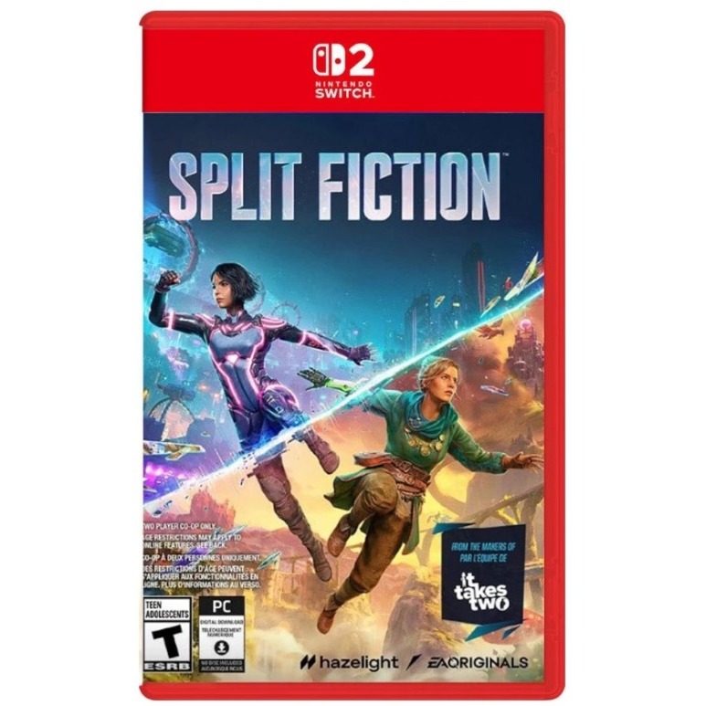 【兩隻臘腸】PS5 NS2(序號卡)《雙影奇境》中英日文版 發售日期 2025-03-06-細節圖2