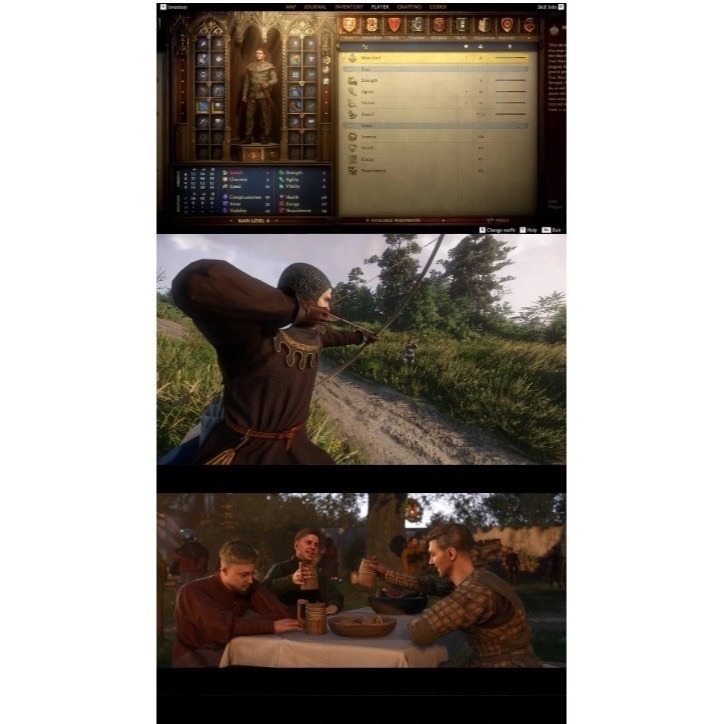 【兩隻臘腸】PS5《天國 : 拯救2》中文版 遊戲片 3月1日出貨-細節圖2