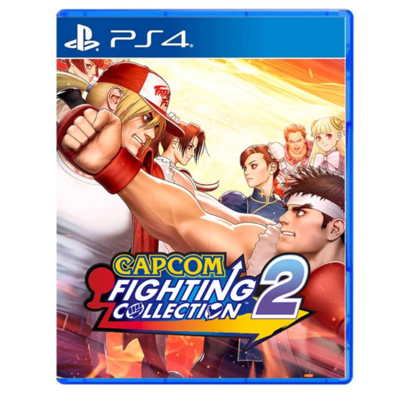【兩隻臘腸】PS4 NS《CAPCOM 格鬥遊戲合輯 2》日英文合版 2025-5-16 發售-細節圖3