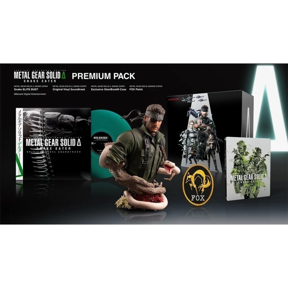 【兩隻臘腸】PS5《 潛龍諜影 Delta：食蛇者 》中文一般版 戰術版 典藏版-2025-08-28 發售-細節圖5