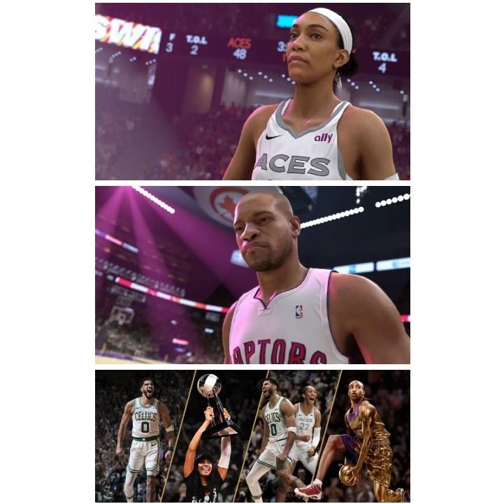 【兩隻臘腸】現貨 PS5《 NBA 2K25 全明星》中文版 遊戲片-細節圖2