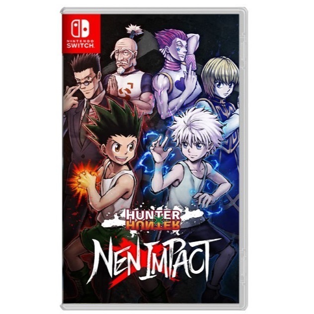 【兩隻臘腸】現貨 PS5 NS《獵人HUNTER×HUNTER NEN×IMPACT 念能力衝擊》中文版 遊戲片-細節圖2