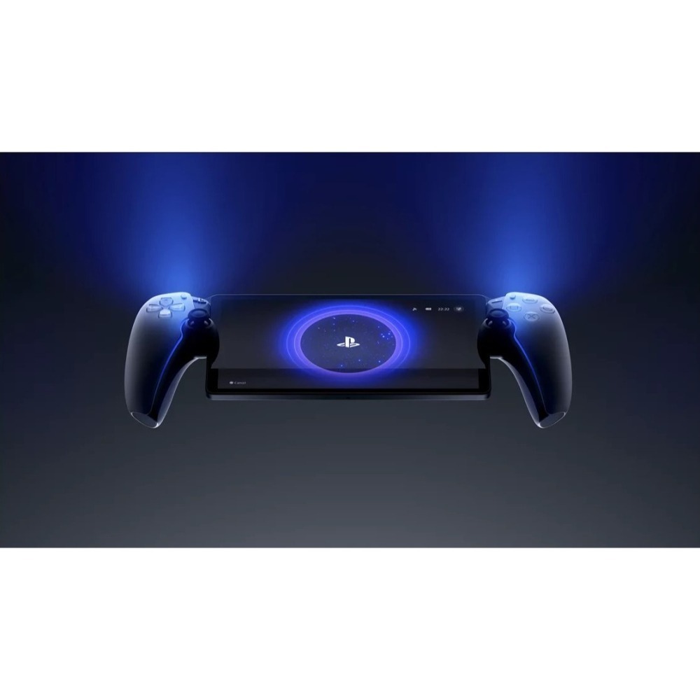 【兩隻臘腸】現貨 免運 SONY PS5 Portal 遙控遊玩機 (午夜黑) 台灣公司貨-細節圖2