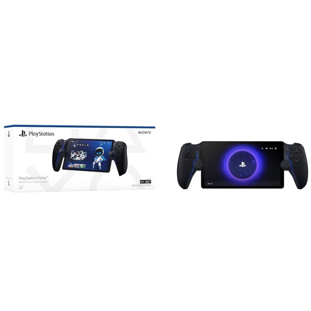 【兩隻臘腸】現貨 免運 SONY PS5 Portal 遙控遊玩機 (午夜黑) 台灣公司貨-細節圖3