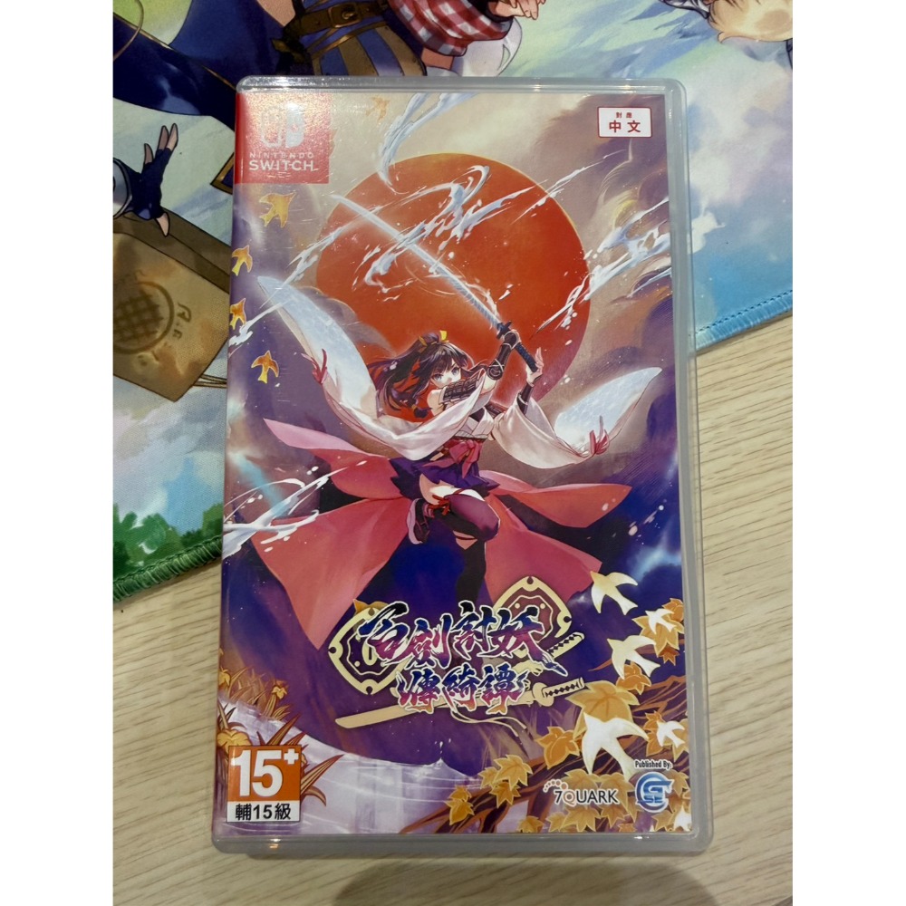 【兩隻臘腸】NS 二手遊戲片 現貨 精選二手片 無盒 中古 二手 遊戲片 NS PS4 PS5 SWITCH 任天堂-規格圖1
