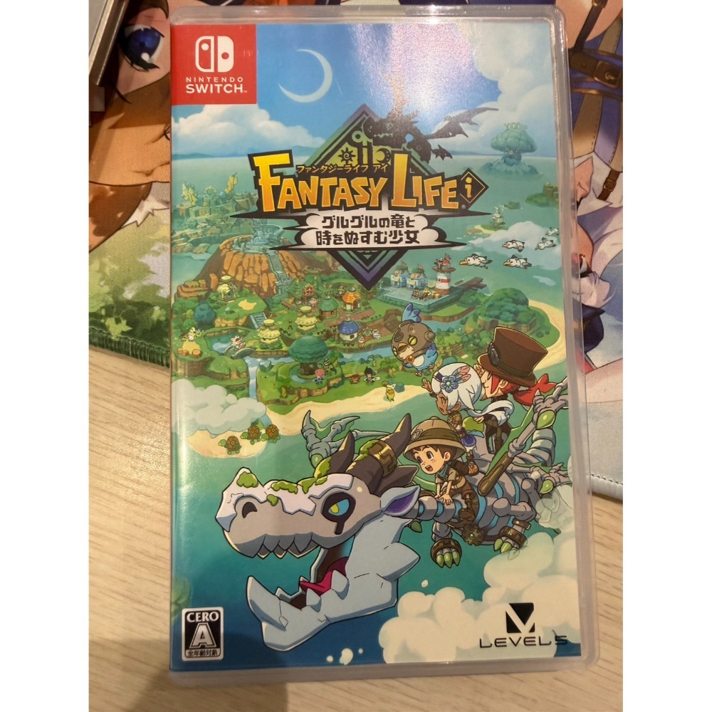 【兩隻臘腸】NS 二手遊戲片 現貨 精選二手片 無盒 中古 二手 遊戲片 NS PS4 PS5 SWITCH 任天堂-規格圖1