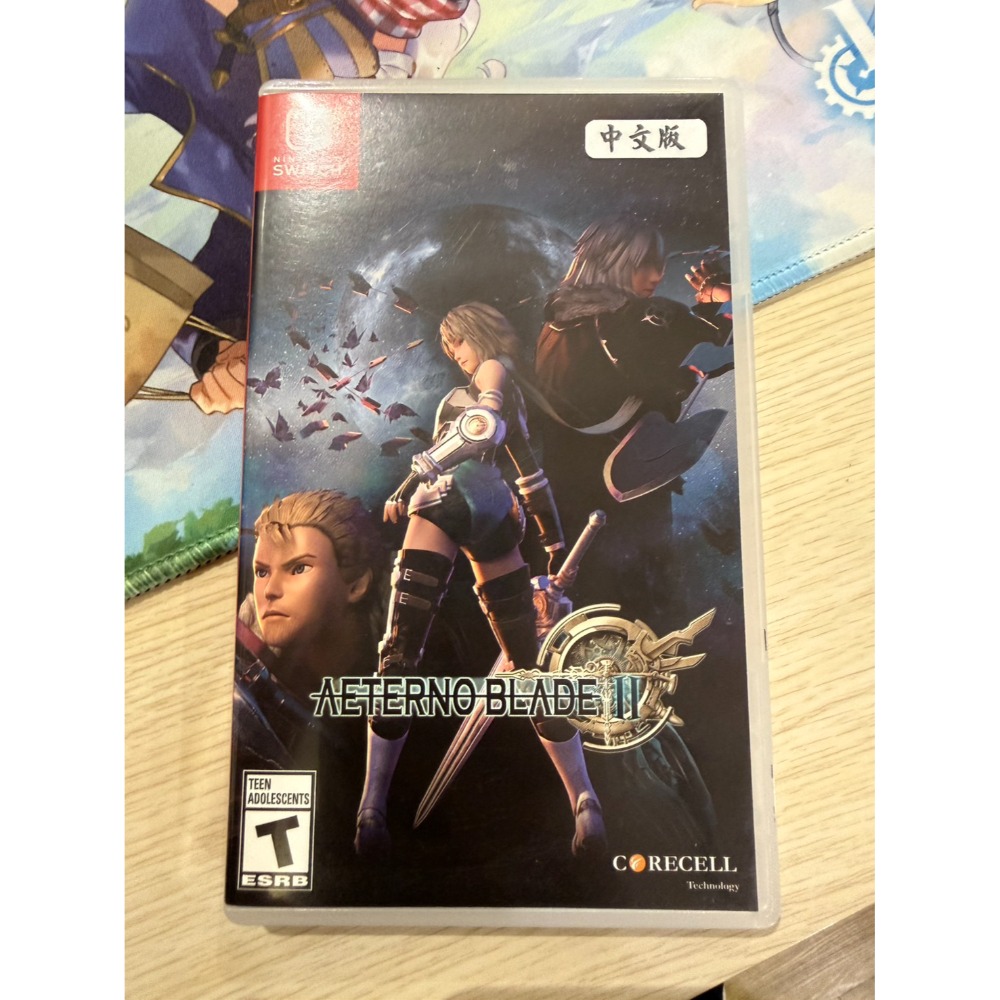 【兩隻臘腸】NS 二手遊戲片 現貨 精選二手片 無盒 中古 二手 遊戲片 NS PS4 PS5 SWITCH 任天堂-規格圖1