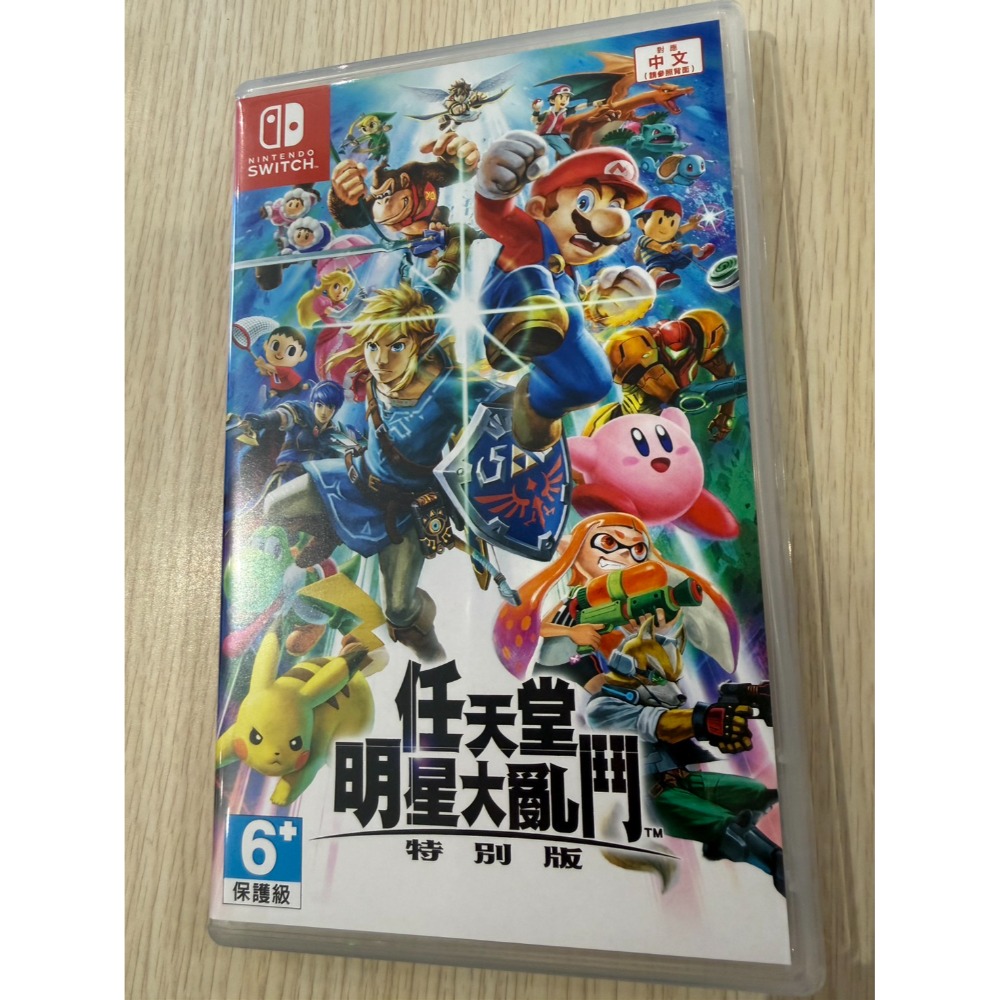 【兩隻臘腸】NS 二手遊戲片 現貨 精選二手片 無盒 中古 二手 遊戲片 NS PS4 PS5 SWITCH 任天堂-規格圖1