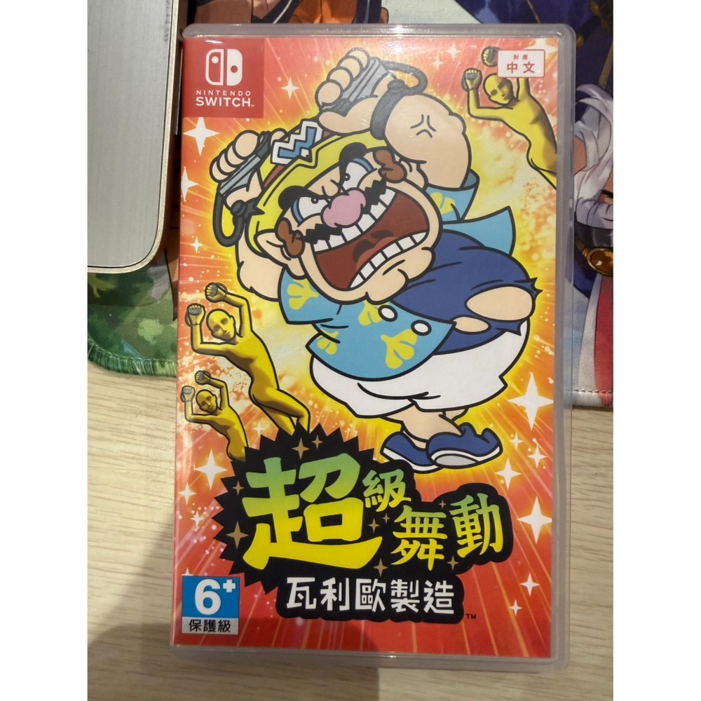 【兩隻臘腸】NS 二手遊戲片 現貨 精選二手片 無盒 中古 二手 遊戲片 NS PS4 PS5 SWITCH 任天堂-規格圖1