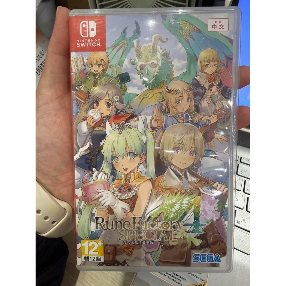 【兩隻臘腸】NS 二手遊戲片 現貨 精選二手片 無盒 中古 二手 遊戲片 NS PS4 PS5 SWITCH 任天堂-規格圖1
