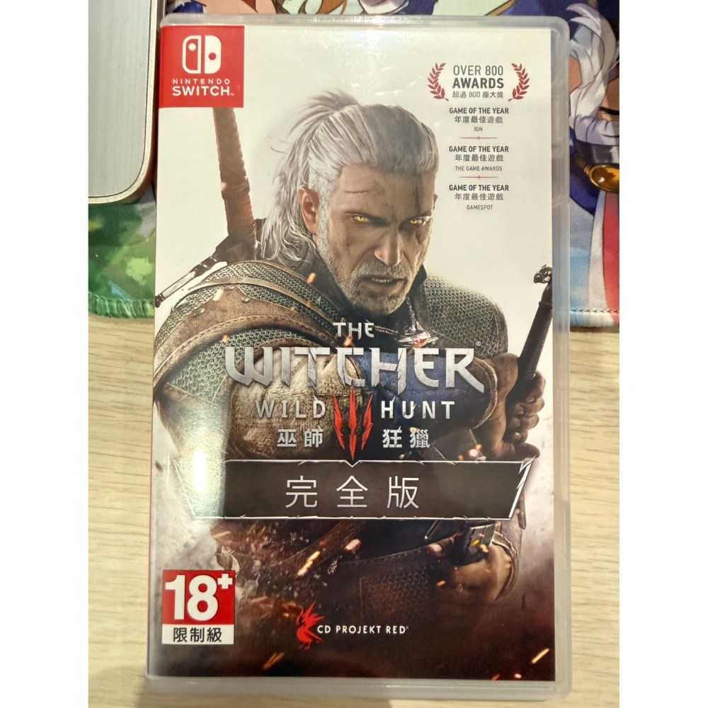【兩隻臘腸】NS 二手遊戲片 現貨 精選二手片 無盒 中古 二手 遊戲片 NS PS4 PS5 SWITCH 任天堂-規格圖1
