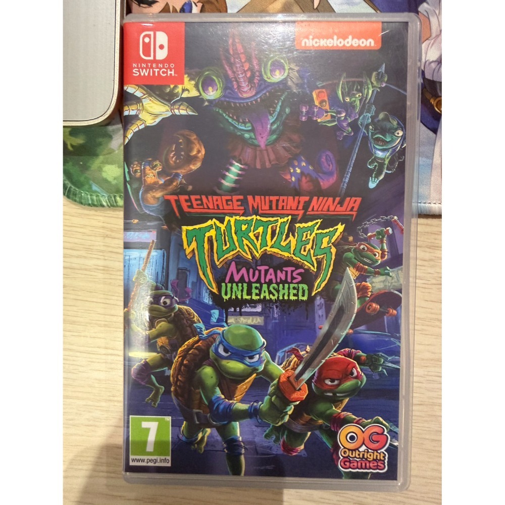 【兩隻臘腸】NS 二手遊戲片 現貨 精選二手片 無盒 中古 二手 遊戲片 NS PS4 PS5 SWITCH 任天堂-規格圖1