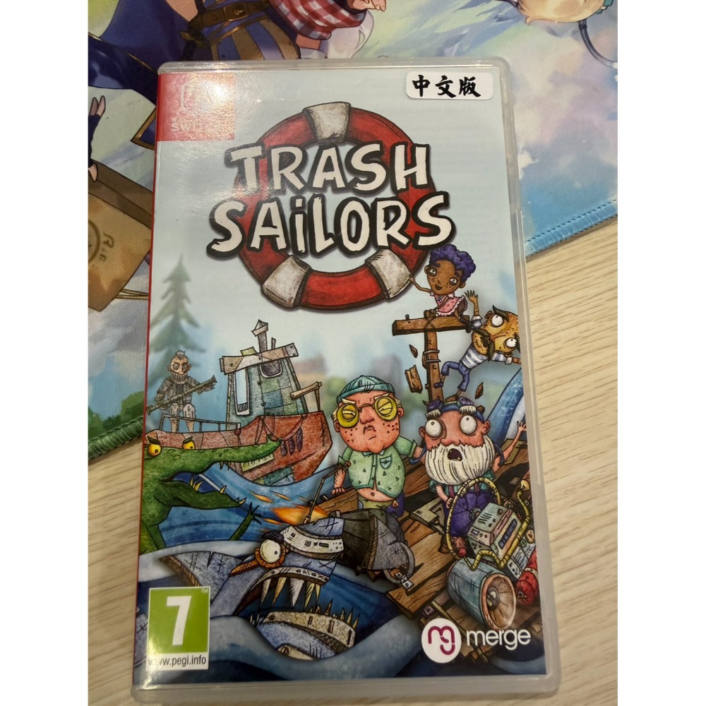【兩隻臘腸】NS 二手遊戲片 現貨 精選二手片 無盒 中古 二手 遊戲片 NS PS4 PS5 SWITCH 任天堂-規格圖1
