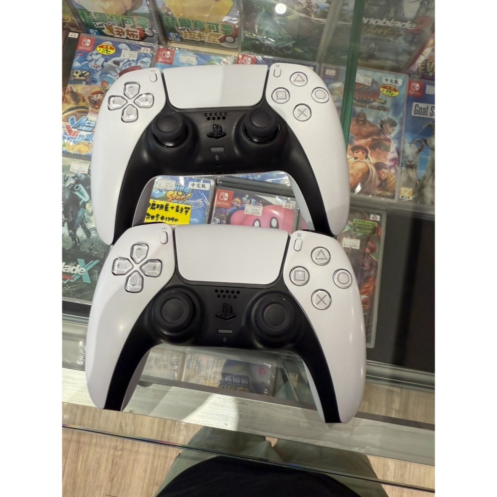PS5 DualSense 無線控制器 S級福利品 二手手把 精選中古 8~9成新手把 優質福利品 顏色隨機 現貨-細節圖2