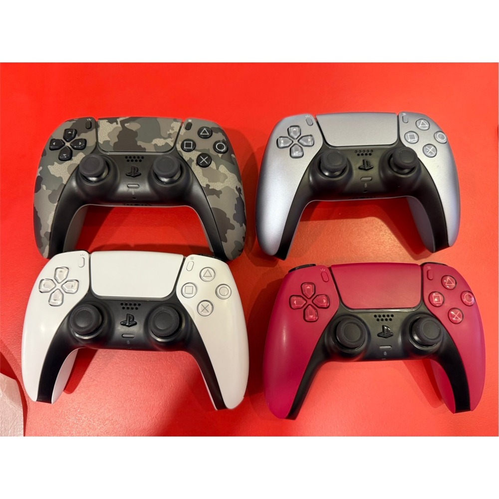 PS5 DualSense 無線控制器 S級福利品 二手手把 精選中古 8~9成新手把 優質福利品 顏色隨機 現貨-細節圖3