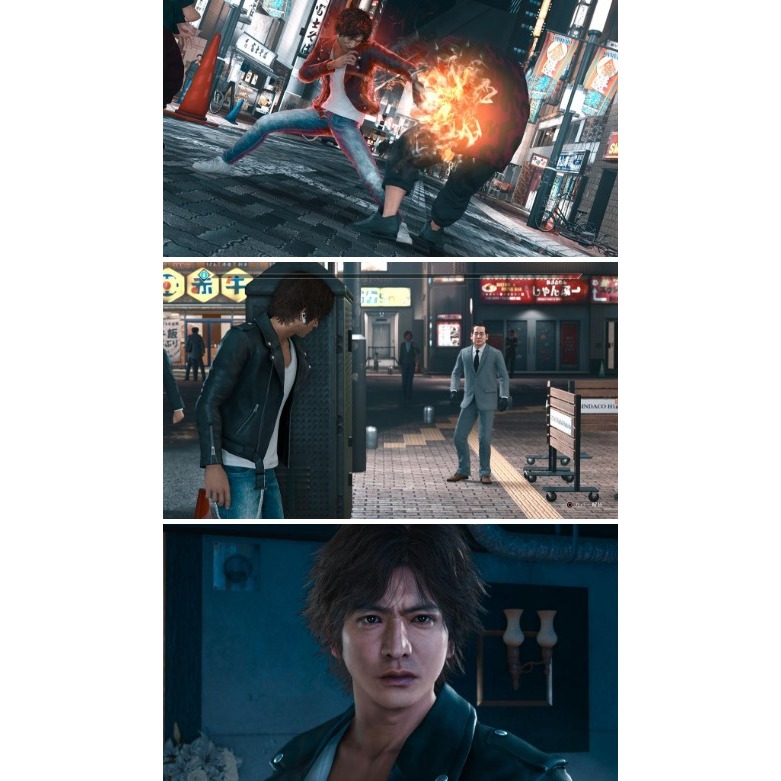 【兩隻臘腸】PlayStation PS5《 審判之眼 死神的遺言 Remastered 》中文版-細節圖2