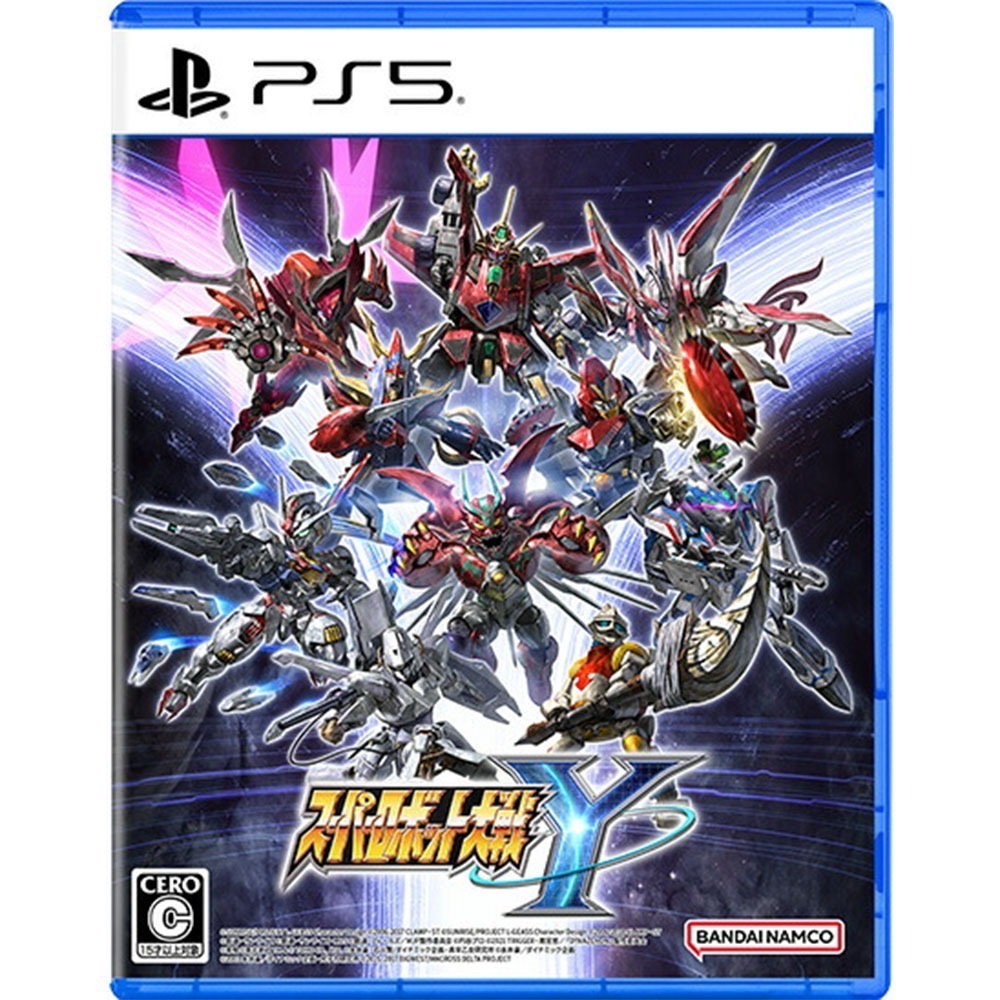 【兩隻臘腸】NS PS5 《超級機器人大戰 Y》中文一般版-2025-08-28 發售-細節圖2