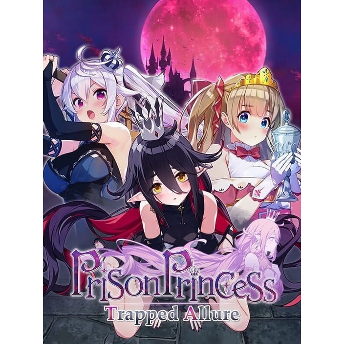 【兩隻臘腸】NS《囚獄公主 + 囚獄公主 陷入圈套的少女們 Collection》中日英文版-2025-06-26發售-細節圖2