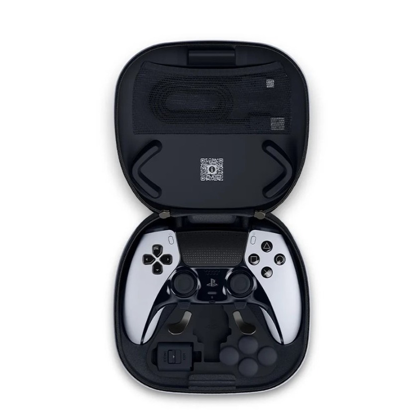 【兩隻臘腸】現貨 PS5 DualSense Edge 無線控制器 菁英手把 主機 (台灣公司貨)-白色-細節圖6