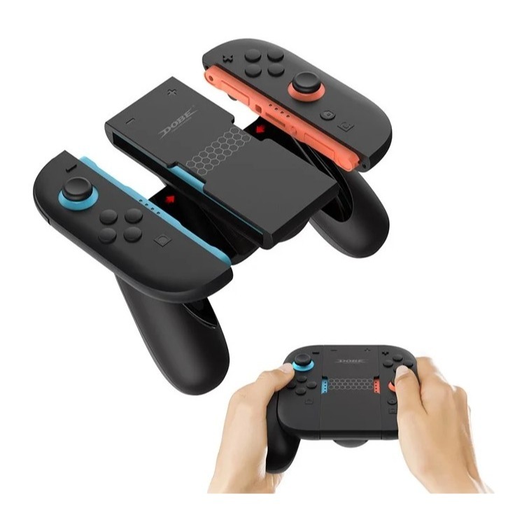 【兩隻臘腸】DOBE NS2 Switch Joy-Con 2 握把支架 A型支架輔助 控制器握把 （無充電功能）-細節圖7