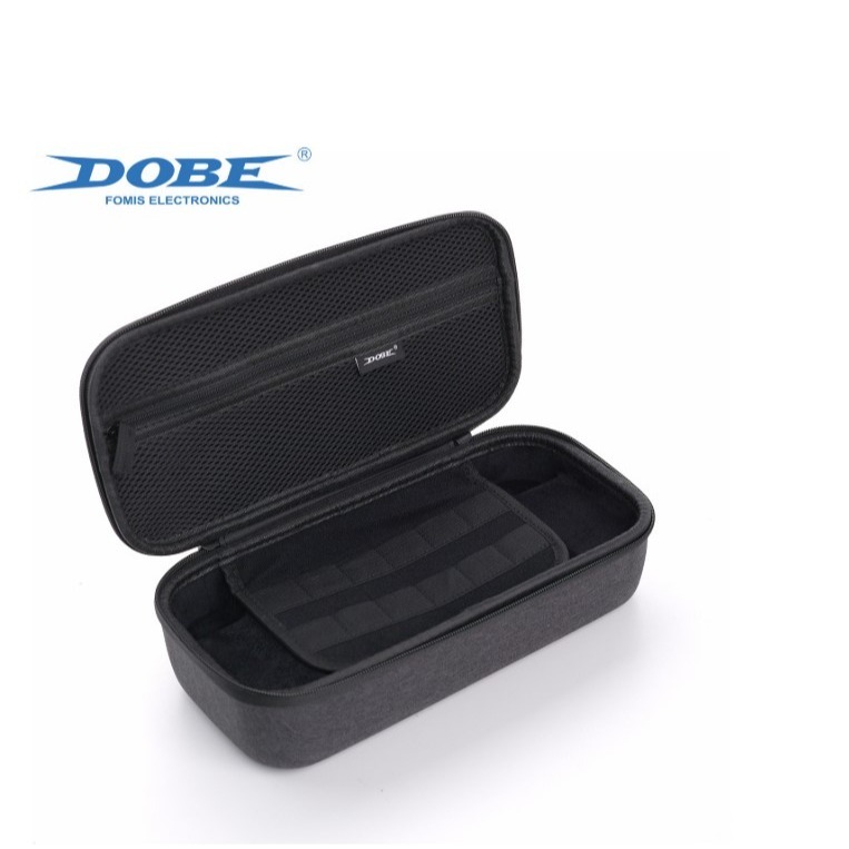 【兩隻臘腸】DOBE NS2 主機收納包 主機外出包 遊戲主機便攜式收納盒 防撞 收納包 大容量收納包 中包-細節圖2