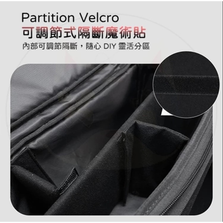 【兩隻臘腸】良值 Switch2 NS2 綜合收納包 外出包 主機包 可收納電視底座 配件 線材 PRO手把等 贈卡板-細節圖4